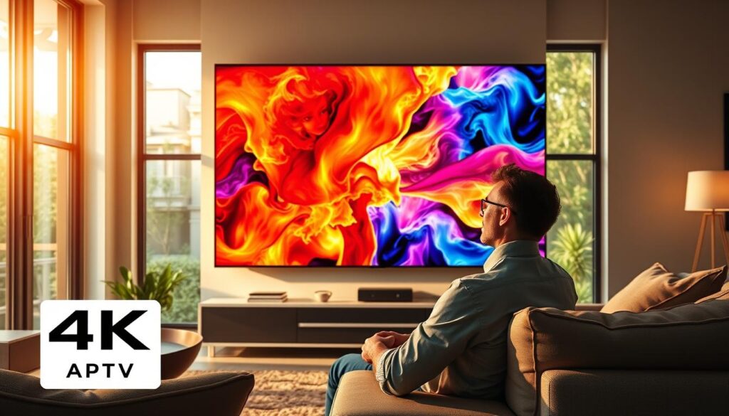 تجربة مشاهدة 4K