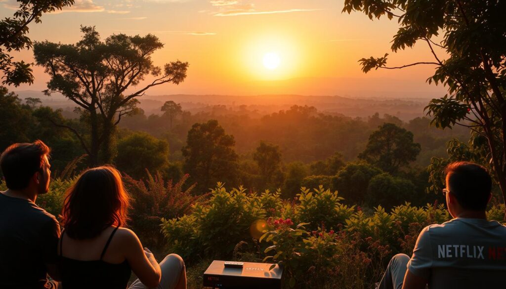 تجربة مشاهدة مميزة