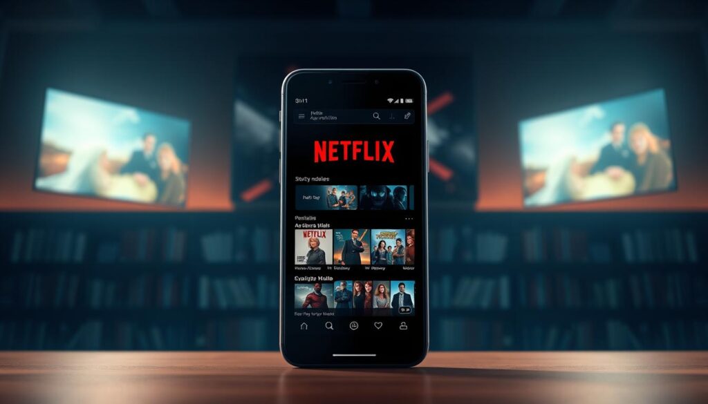 تطبيق نتفليكس