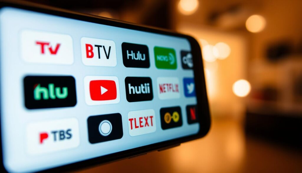 تطبيقات البث على الهواتف الذكية