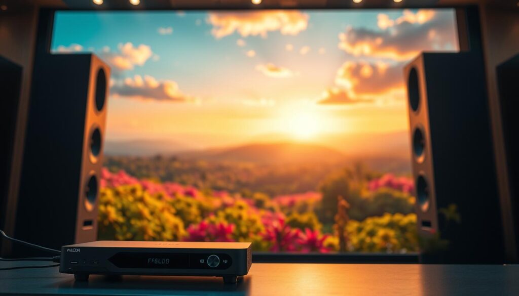 جودة الصورة والصوت جودة الصورة والصوت