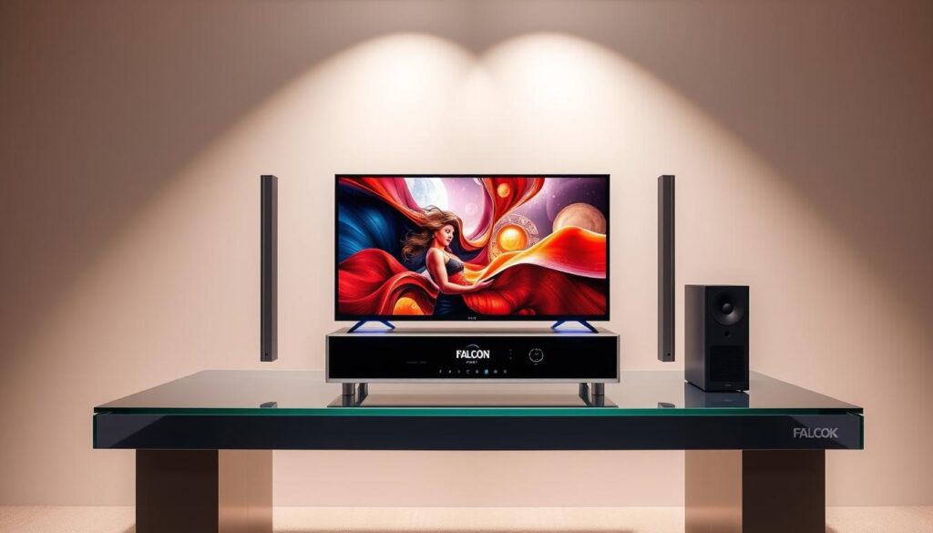 جودة عالية للصورة والصوت