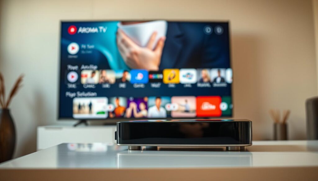 خدمة Aroma TV الكويت