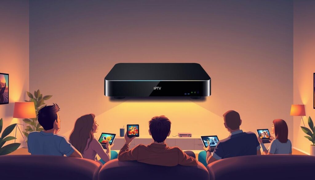 فوائد استخدام قوائم IPTV