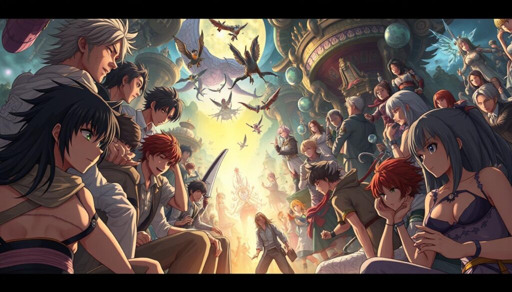 مسلسلات الأنمي والرسوم المتحركة