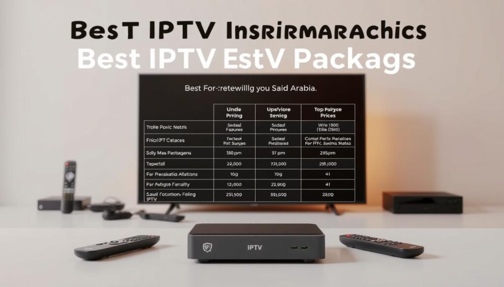 مقارنة باقات IPTV