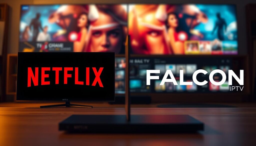 مقارنة بين نتفليكس و flix iptv مقارنة بين نتفليكس و flix iptv