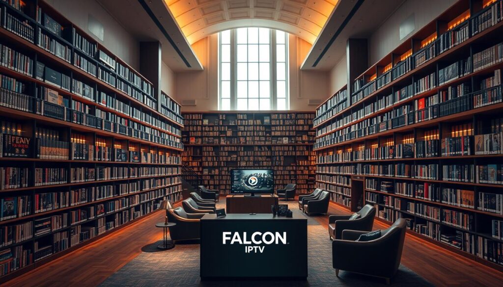 مكتبة VOD الضخمة مكتبة VOD الضخمة