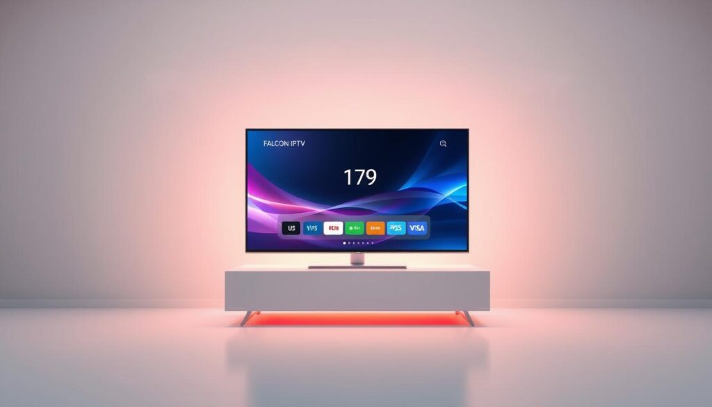 مميزات اشتراك falcon iptv