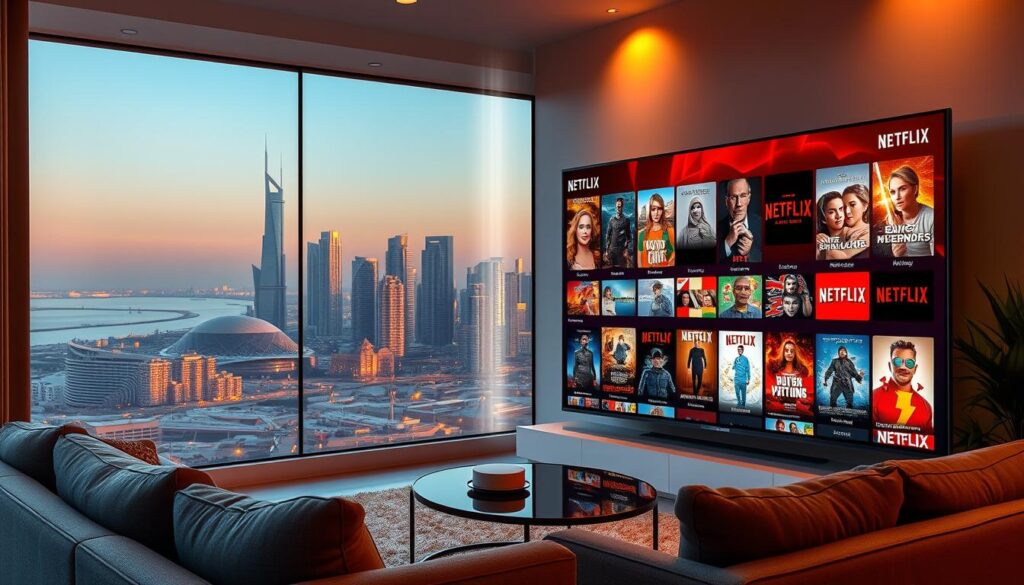 مميزات الاشتراك في نتفليكس