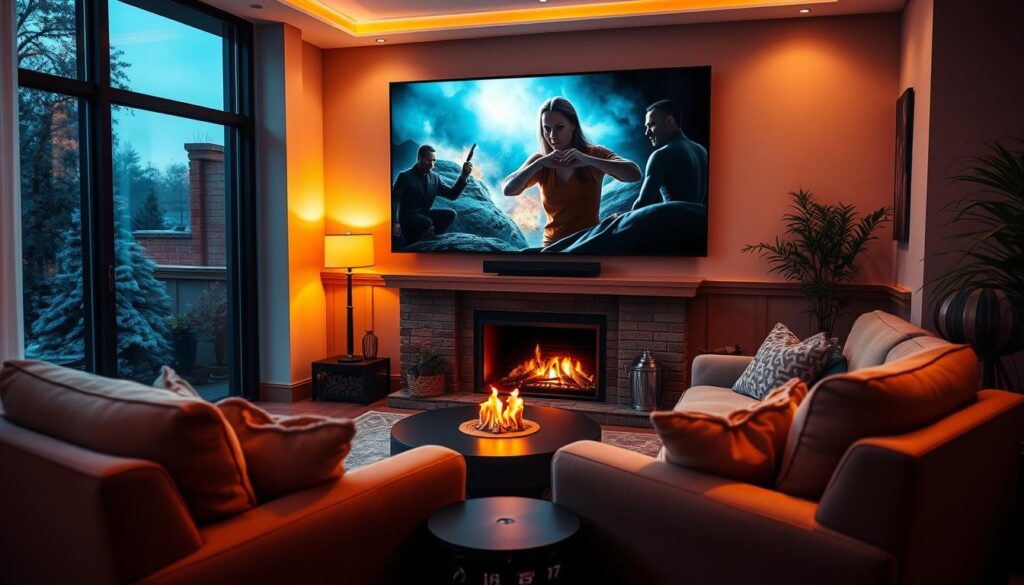 مميزات مشاهدة الأفلام والمسلسلات