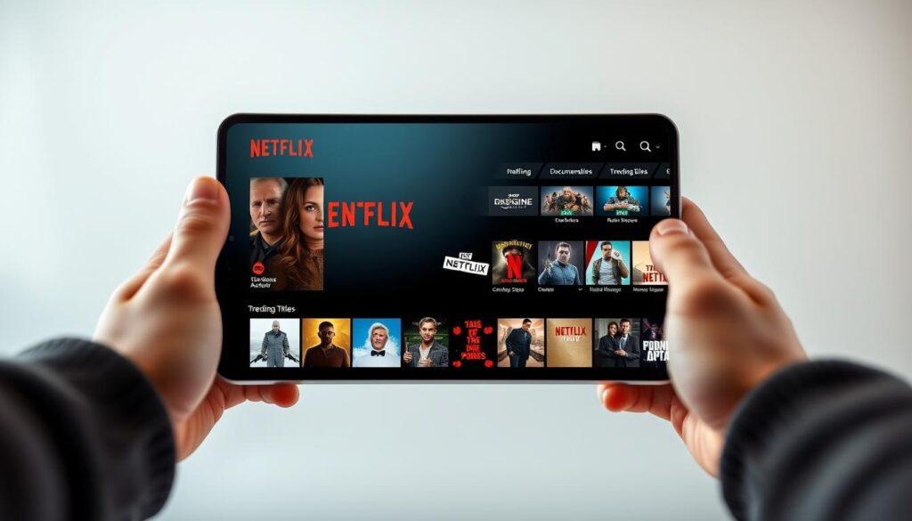 ميزات تطبيق نتفليكس