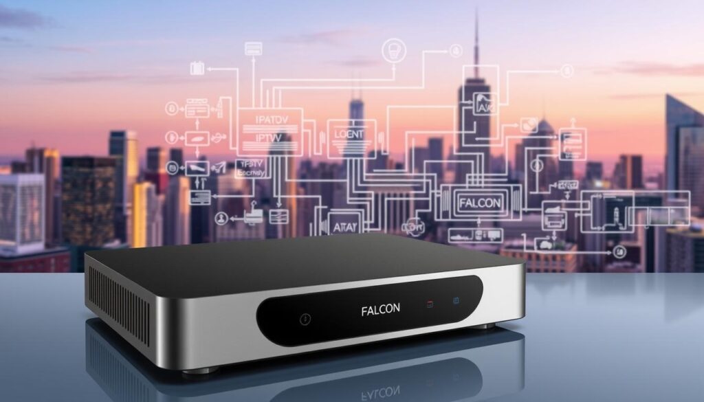 FALCON IPTV نظرة عامة FALCON IPTV نظرة عامة
