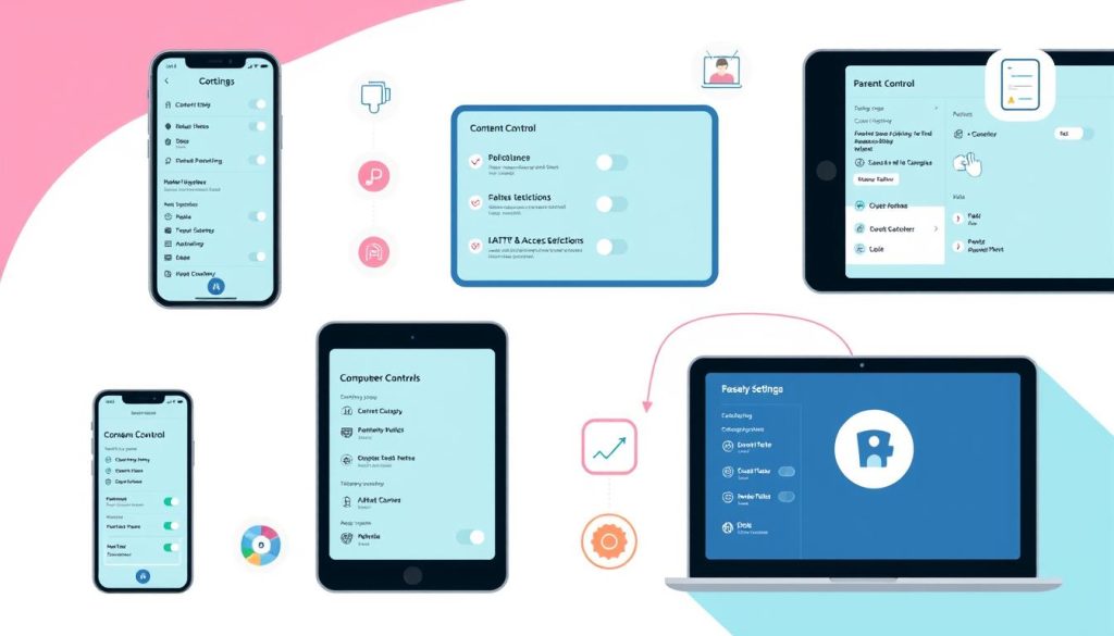 أدوات الرقابة الأبوية لحماية القاصرين من محتوى البالغين +18