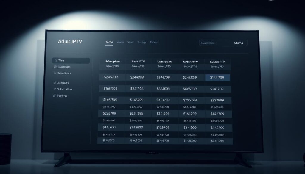 أسعار اشتراكات البث للكبار أسعار اشتراكات البث للكبار