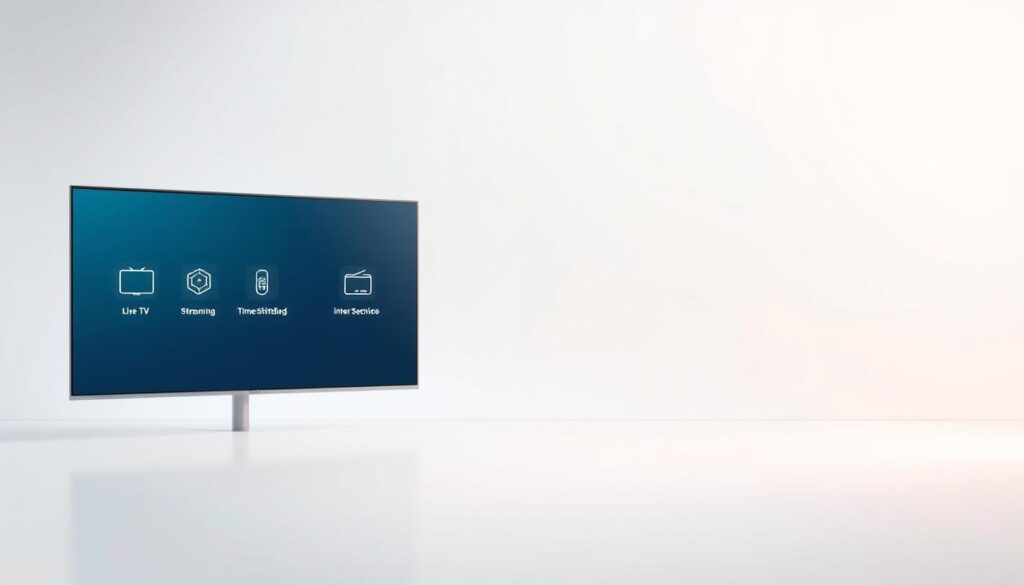 أنواع خدمات البث أنواع خدمات البث