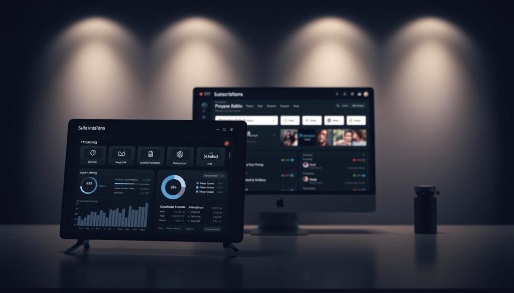 إدارة اشتراك الكبار إدارة اشتراك الكبار