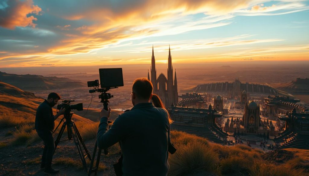 الإخراج والرؤية الفنية