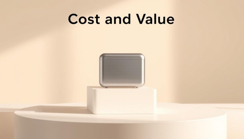 التكلفة والقيمة