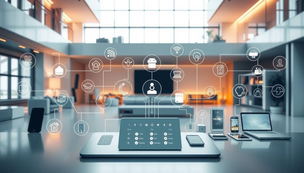 التوافق مع الأجهزة الذكية