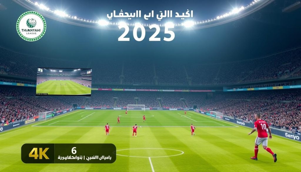 المزايا الحصرية للمشتركين في منصة ثمانية لمشاهدة دوري روشن 2025