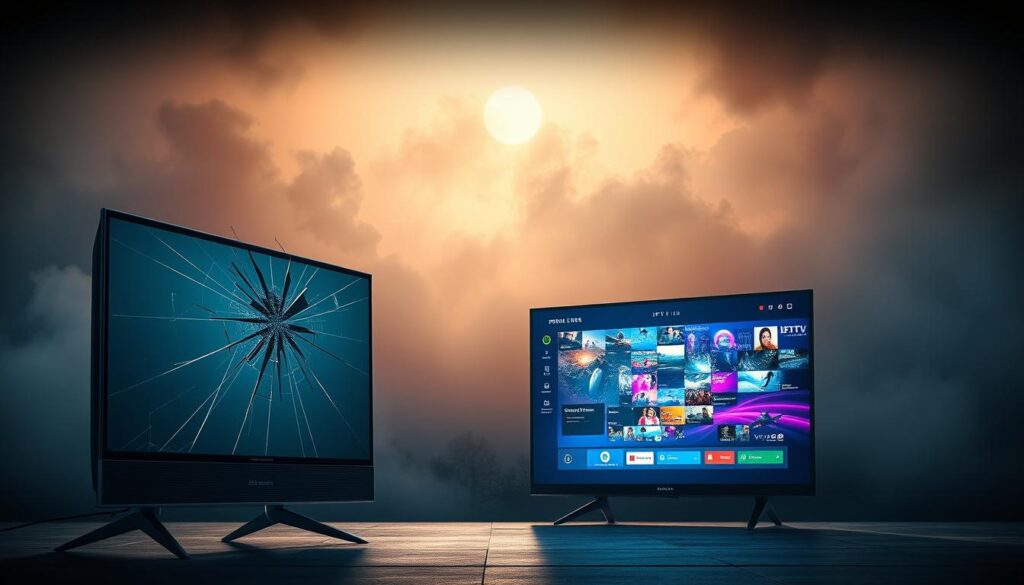 تأثير IPTV على صناعة التلفاز تأثير IPTV على صناعة التلفاز