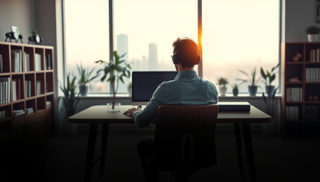 تجربة الاستماع