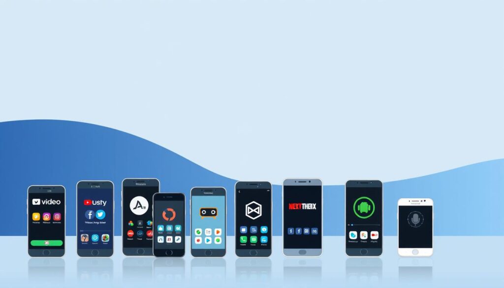 تطبيقات البث