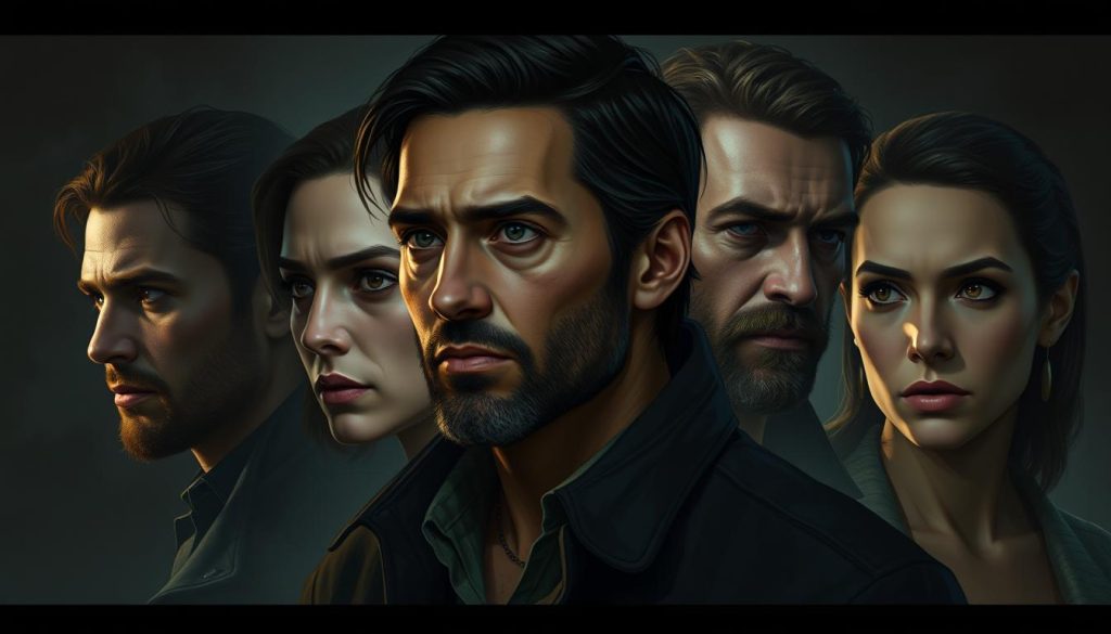 تطور الشخصيات في الحلقة