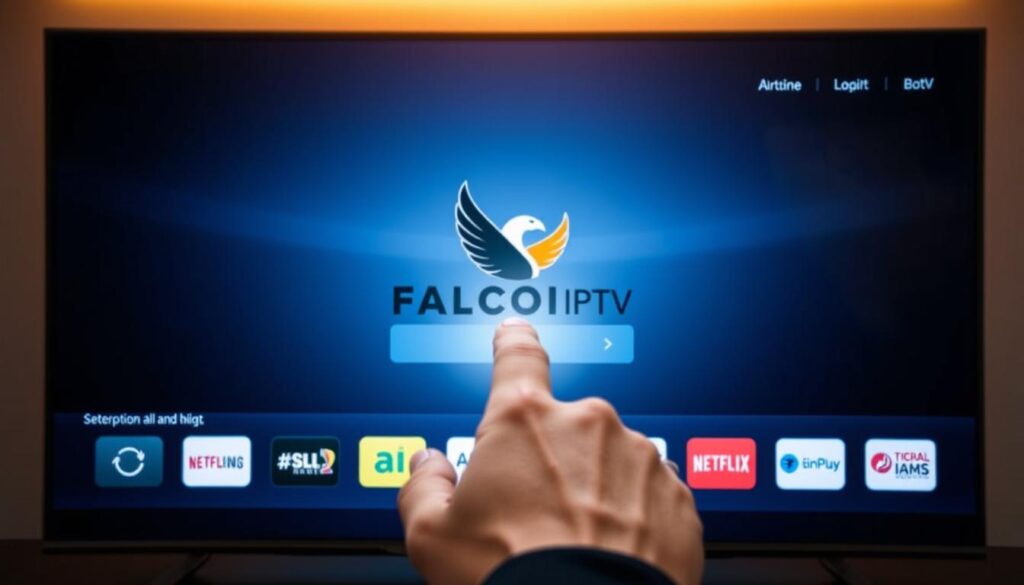 تفعيل اشتراك Falcon IPTV تفعيل اشتراك Falcon IPTV