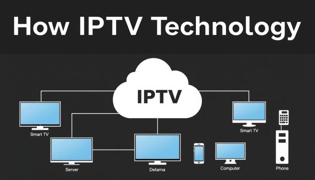 توضيح لتقنية IPTV للكبار وطريقة عملها