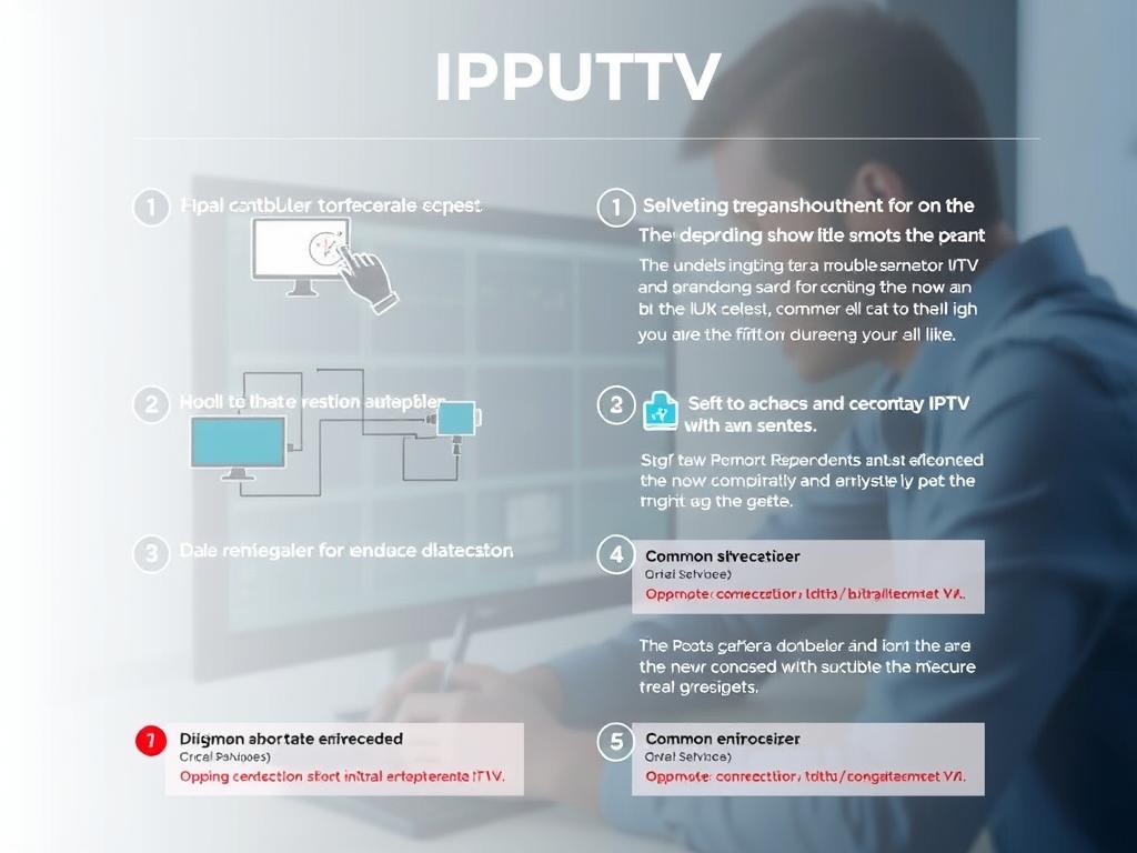 حلول للمشاكل التقنية الشائعة في خدمات IPTV للكبار حلول للمشاكل التقنية الشائعة في خدمات IPTV للكبار