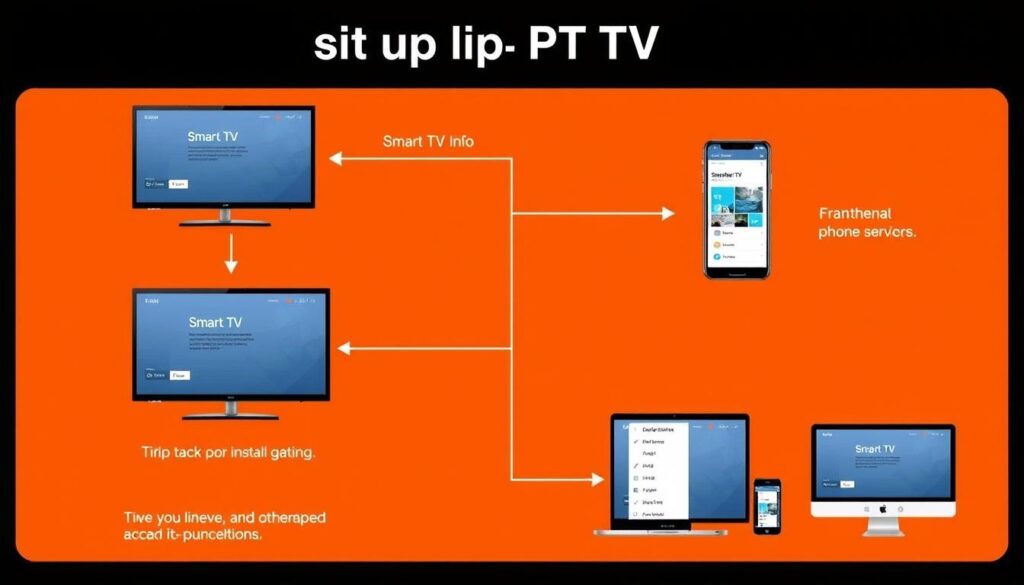 خطوات إعداد وتشغيل خدمات IPTV على الأجهزة المختلفة خطوات إعداد وتشغيل خدمات IPTV على الأجهزة المختلفة
