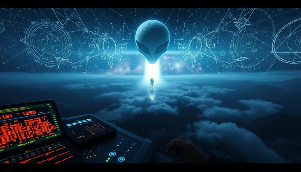 رسالة الكائنات الفضائية