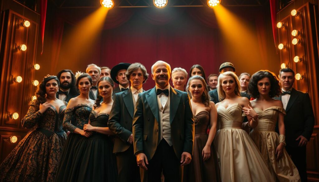 طاقم التمثيل والأدوار