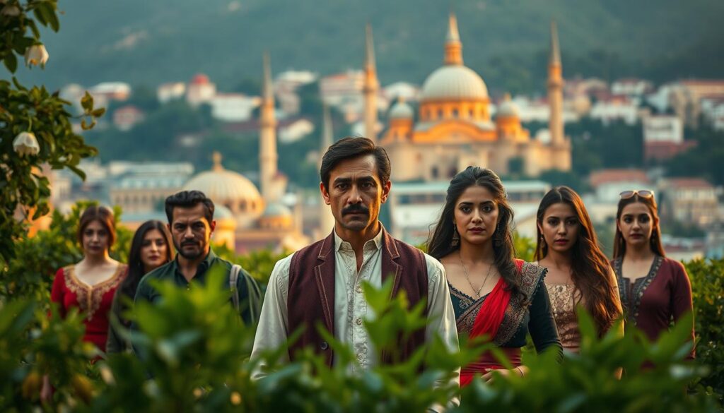 مسلسلات تركية