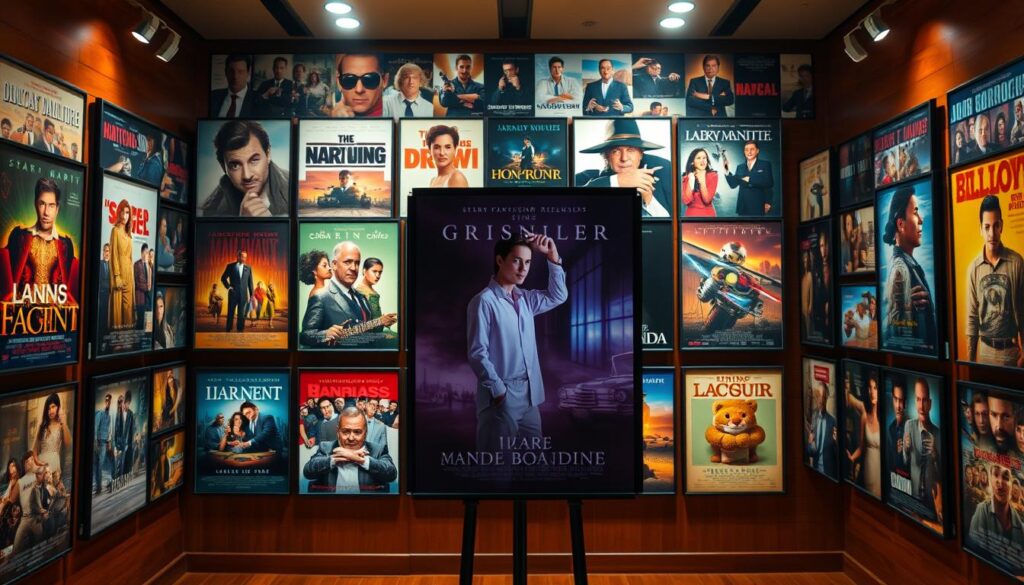 مقارنة الأفلام الكوميدية