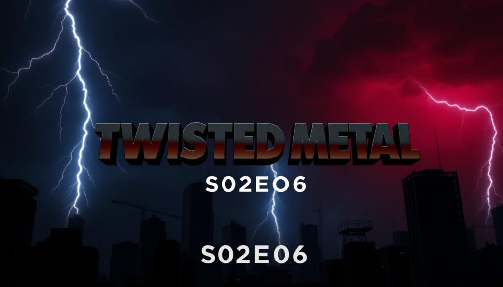 مقدمة إلى Twisted Metal S02E06