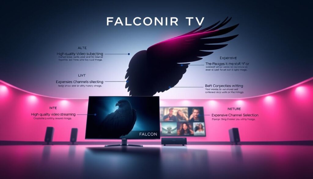 مميزات FALCON IPTV لاشتراك الكبار مميزات FALCON IPTV لاشتراك الكبار