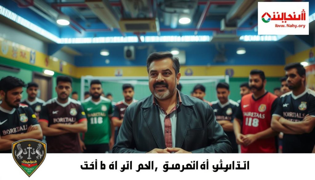 أحمد فهمي في مشهد كوميدي من مسلسل ابن النادي