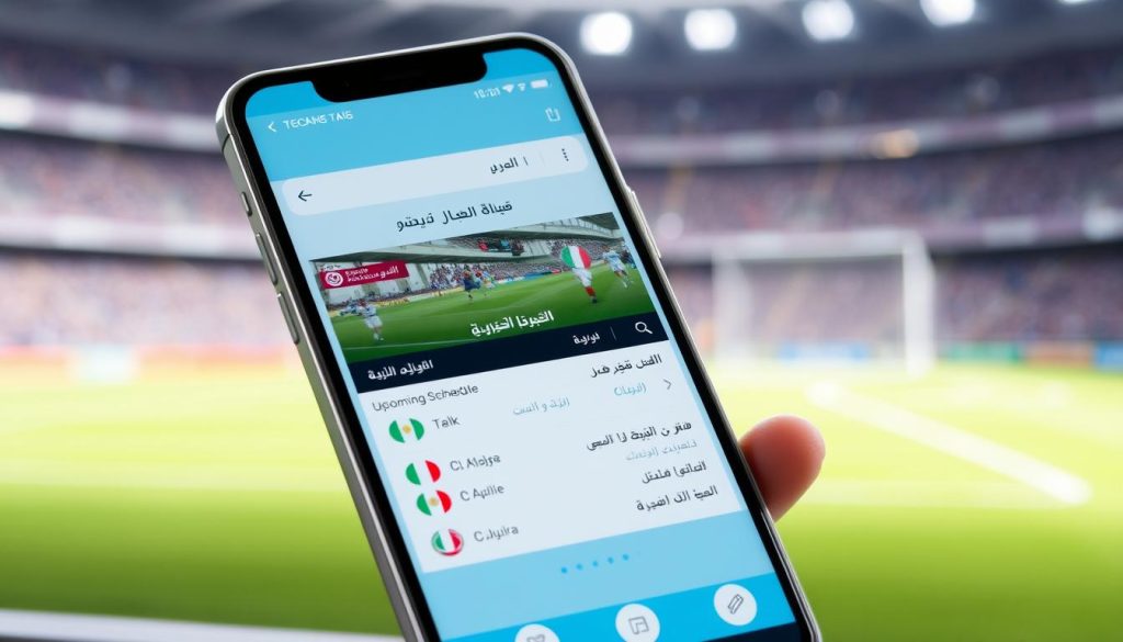 جدول مباريات الدوري الايطالي على الهاتف المحمول