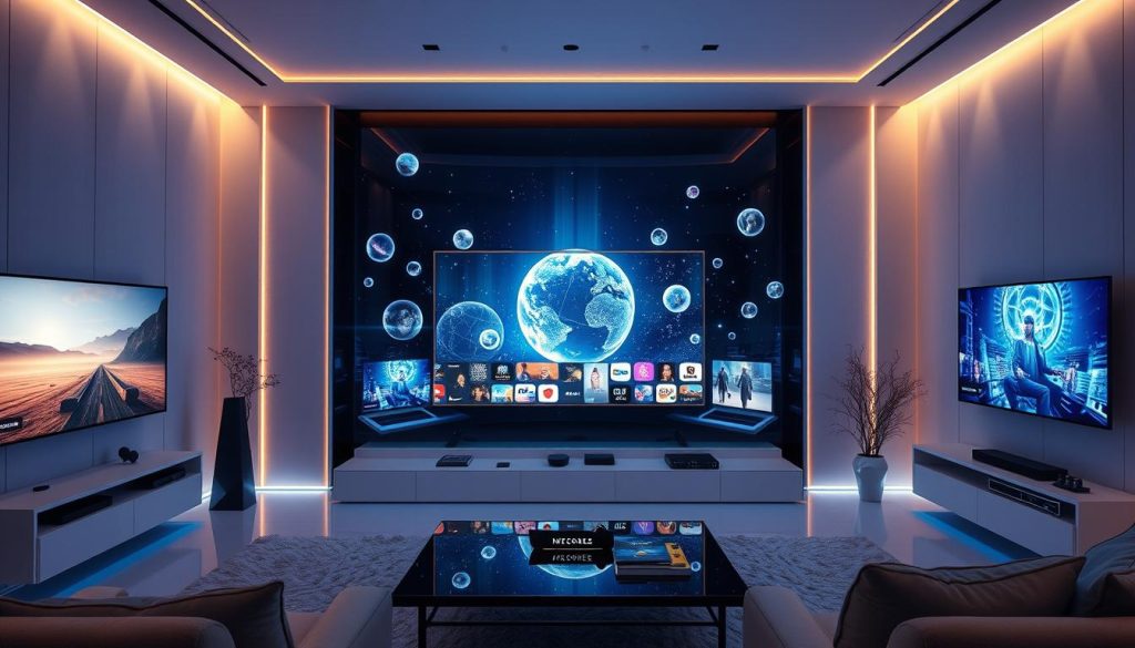 رؤية مستقبلية لعالم التلفزيون بعد 2025 رؤية مستقبلية لعالم التلفزيون بعد 2025