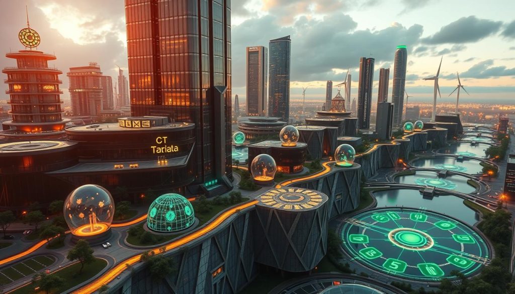 لقطة من السلسلة الوثائقية عالم الغد، من أفضل برامج التلفزيون 2025 لقطة من السلسلة الوثائقية عالم الغد، من أفضل برامج التلفزيون 2025