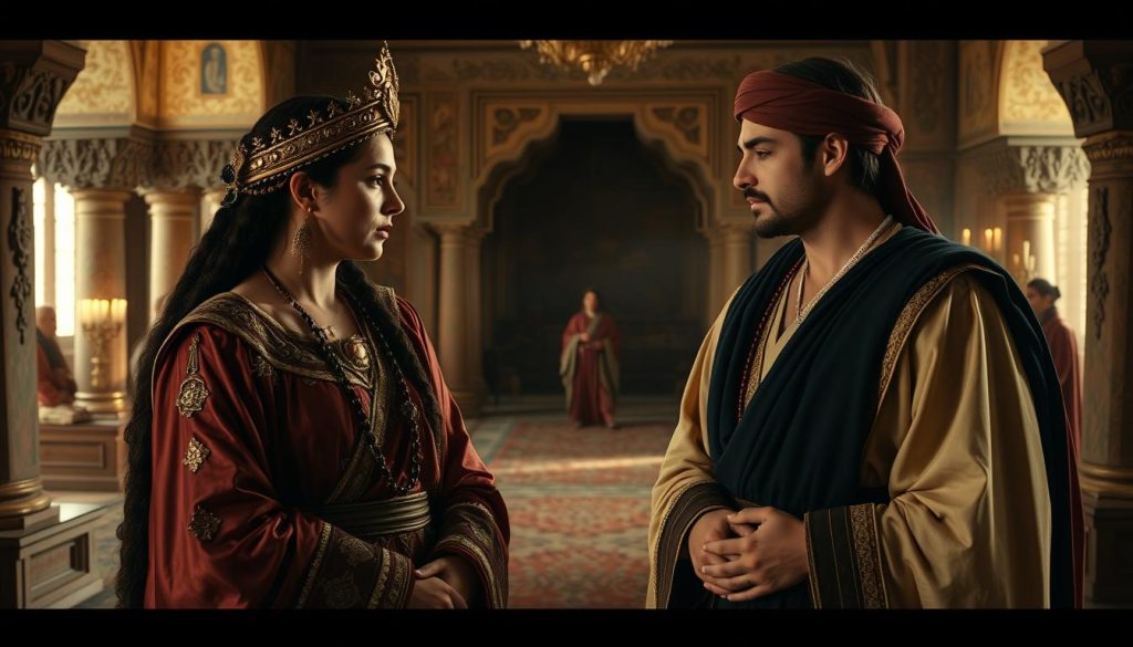 لقطة من مسلسل أسرار الماضي التاريخي، من أفضل برامج التلفزيون 2025 لقطة من مسلسل أسرار الماضي التاريخي، من أفضل برامج التلفزيون 2025