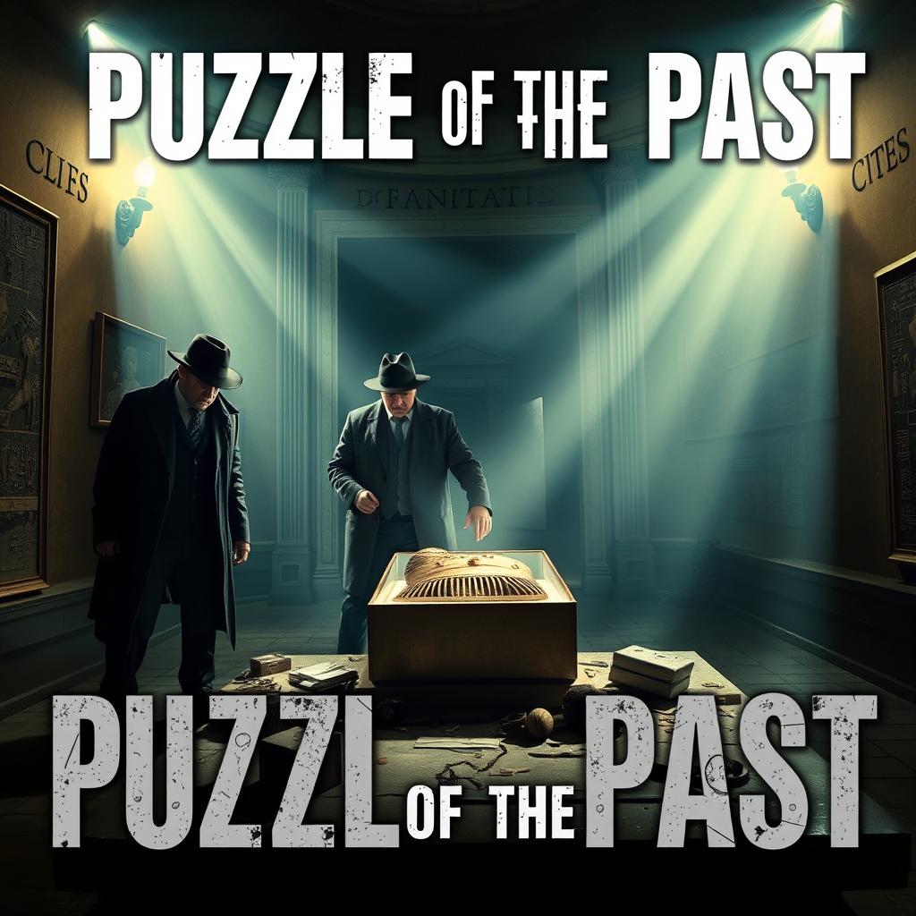 مشهد من مسلسل لغز الماضي، من أفضل برامج التلفزيون 2025 مشهد من مسلسل لغز الماضي، من أفضل برامج التلفزيون 2025