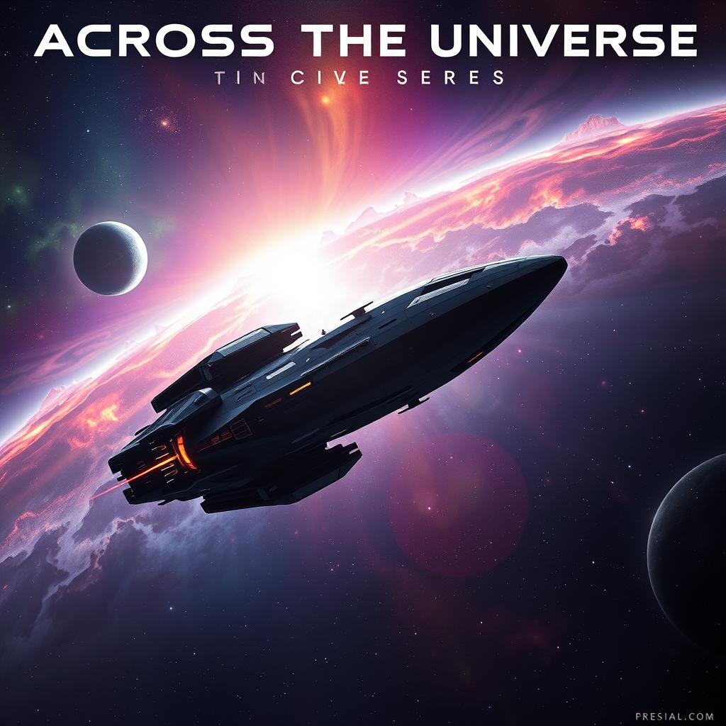 ملصق مسلسل عبر الكون، من أفضل برامج التلفزيون 2025 ملصق مسلسل عبر الكون، من أفضل برامج التلفزيون 2025