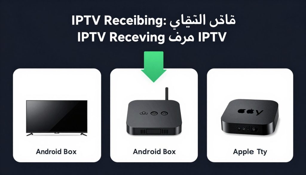 أجهزة استقبال IPTV المختلفة وكيفية تحديثها لحل مشكلة التقطيع أجهزة استقبال IPTV المختلفة وكيفية تحديثها لحل مشكلة التقطيع