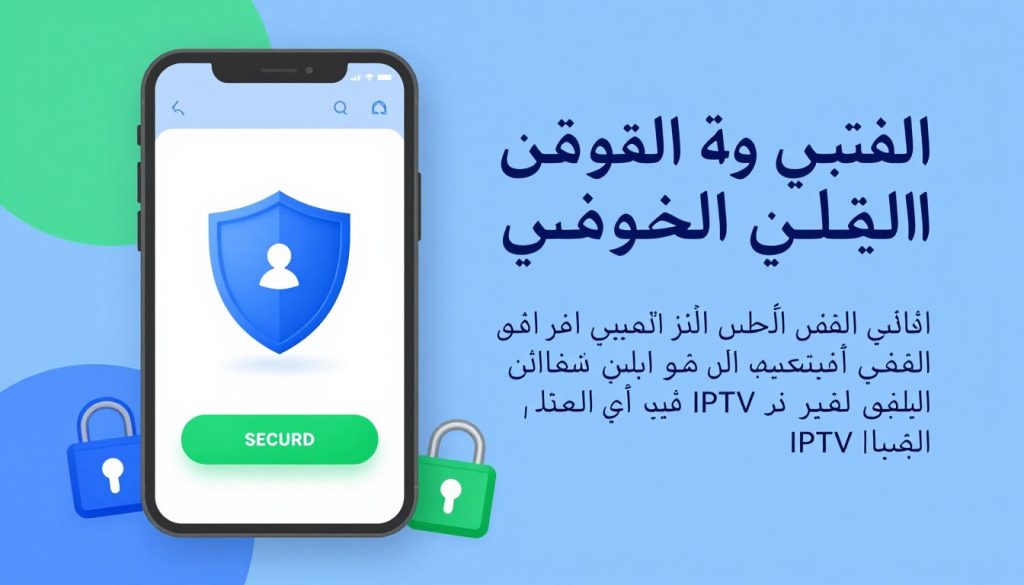 إجراءات الأمان عند استخدام خدمات IPTV والدفع الآمن إجراءات الأمان عند استخدام خدمات IPTV والدفع الآمن
