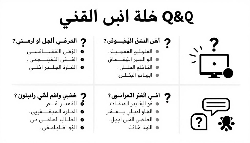الأسئلة الشائعة حول خدمات IPTV واختيار السيرفر المناسب الأسئلة الشائعة حول خدمات IPTV واختيار السيرفر المناسب