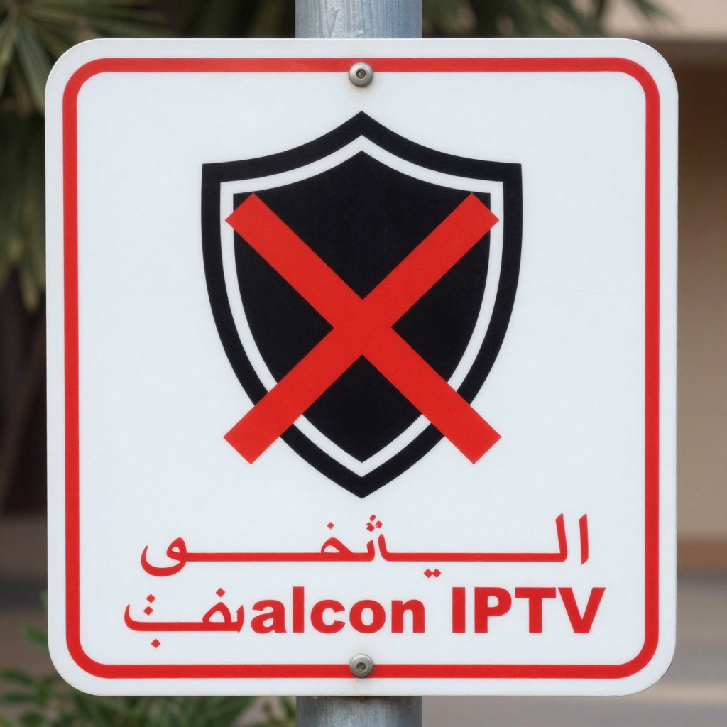 تحذير من المواقع المزيفة لسيرفر فالكون